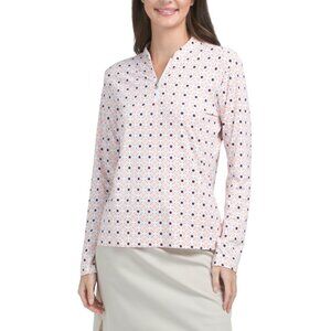 NVO Coral Reef Upf 50 Lolita Mock Neck Jacket